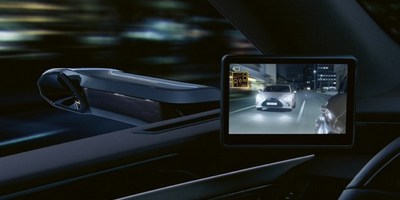 Lexus ES разрешили цифровые зеркала в Европе