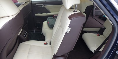 Интерьер Lexus RX 350L