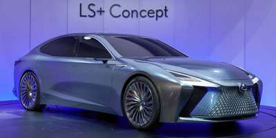 Концепт Lexus LS+