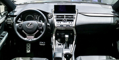 Модифицированный салон Lexus NX