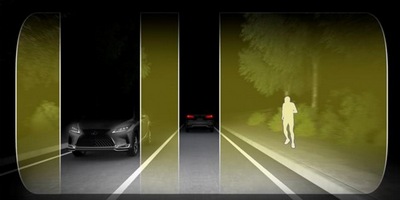 Lexus RX получит новую адаптивную оптику