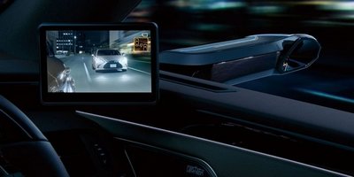 Видеозеркала седана Lexus ES